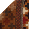 Baluchi Rug Handmade Orange Geometric 3x5 ft
