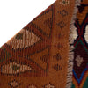 Baluchi Rug Handmade Orange Geometric 3x5 ft