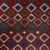Baluchi Rug Handmade Brown Geometric 3x5 ft