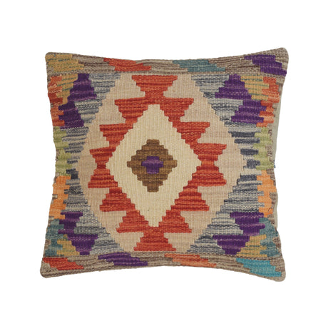 Handmade Kilim Cushion Cover Multi