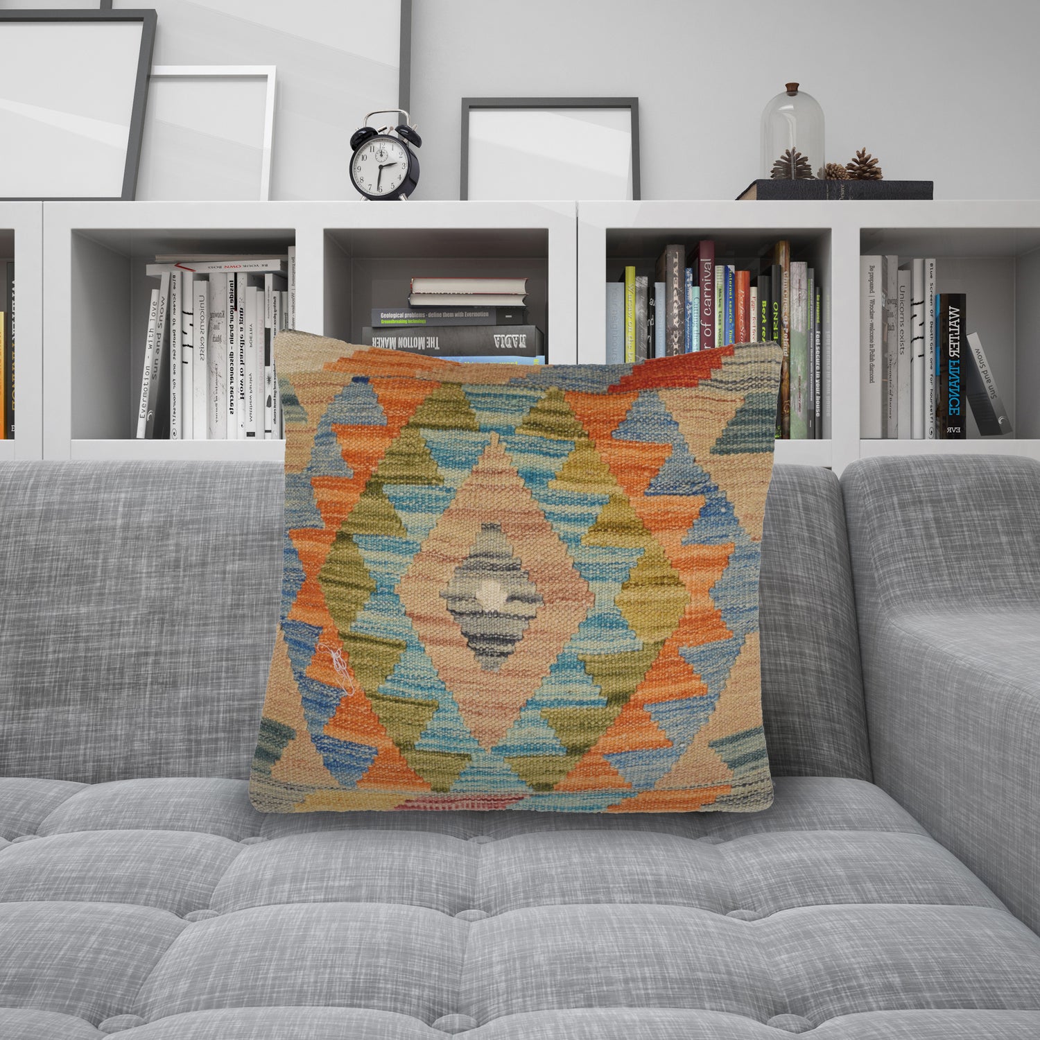 Handmade Kilim Cushion Cover Multi