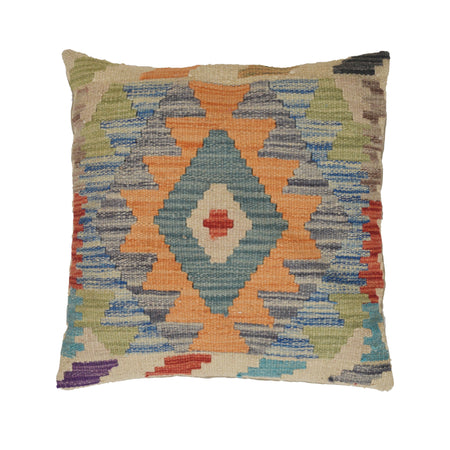 Handmade Kilim Cushion Cover Multi