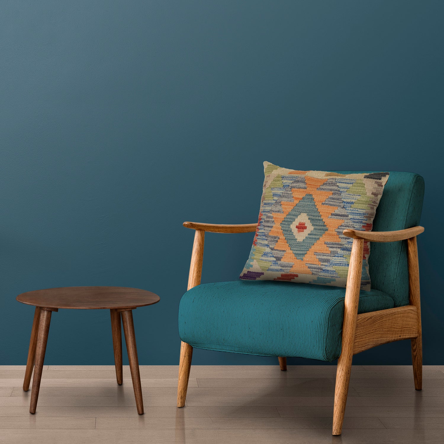 Handmade Kilim Cushion Cover Multi