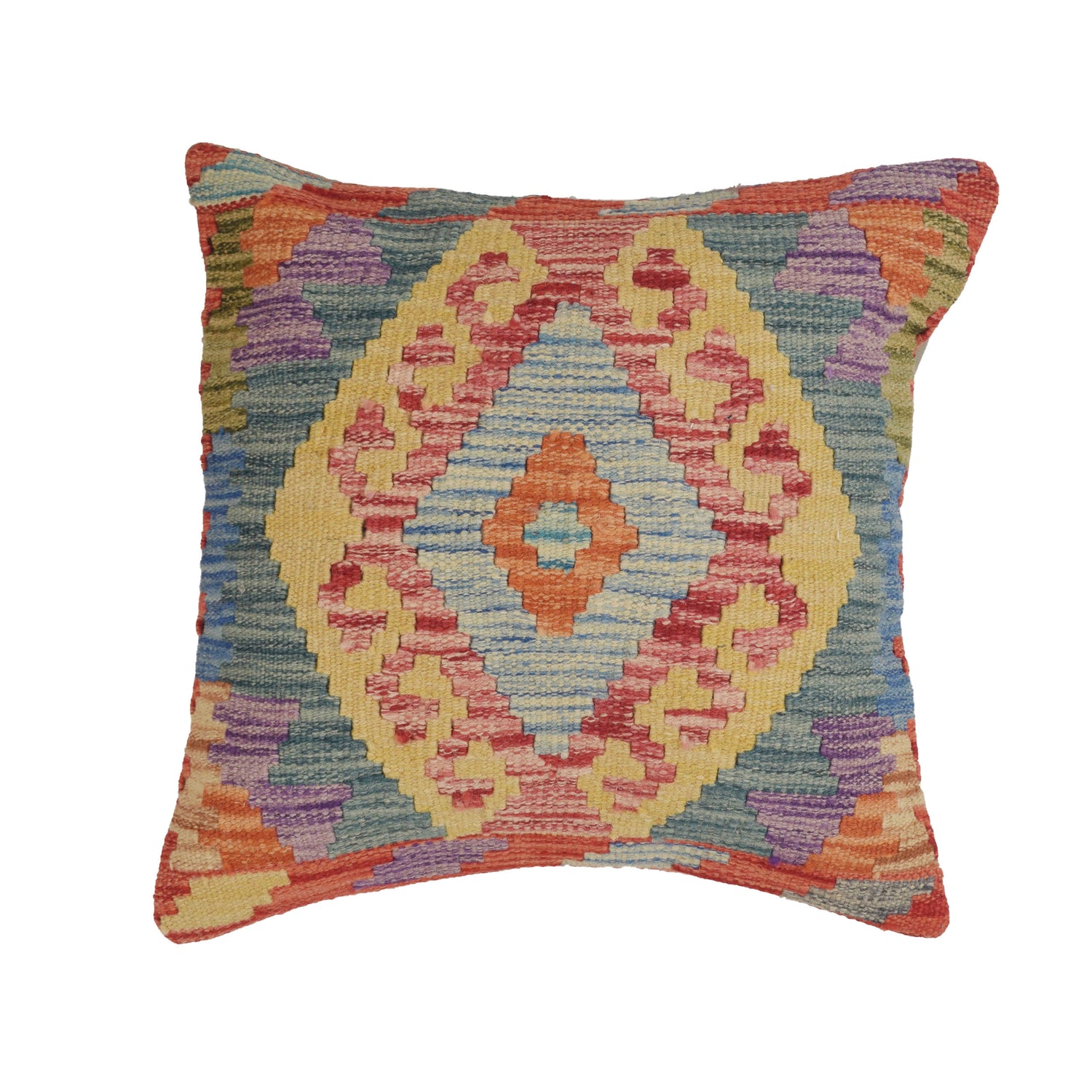 Handmade Kilim Cushion Cover Multi