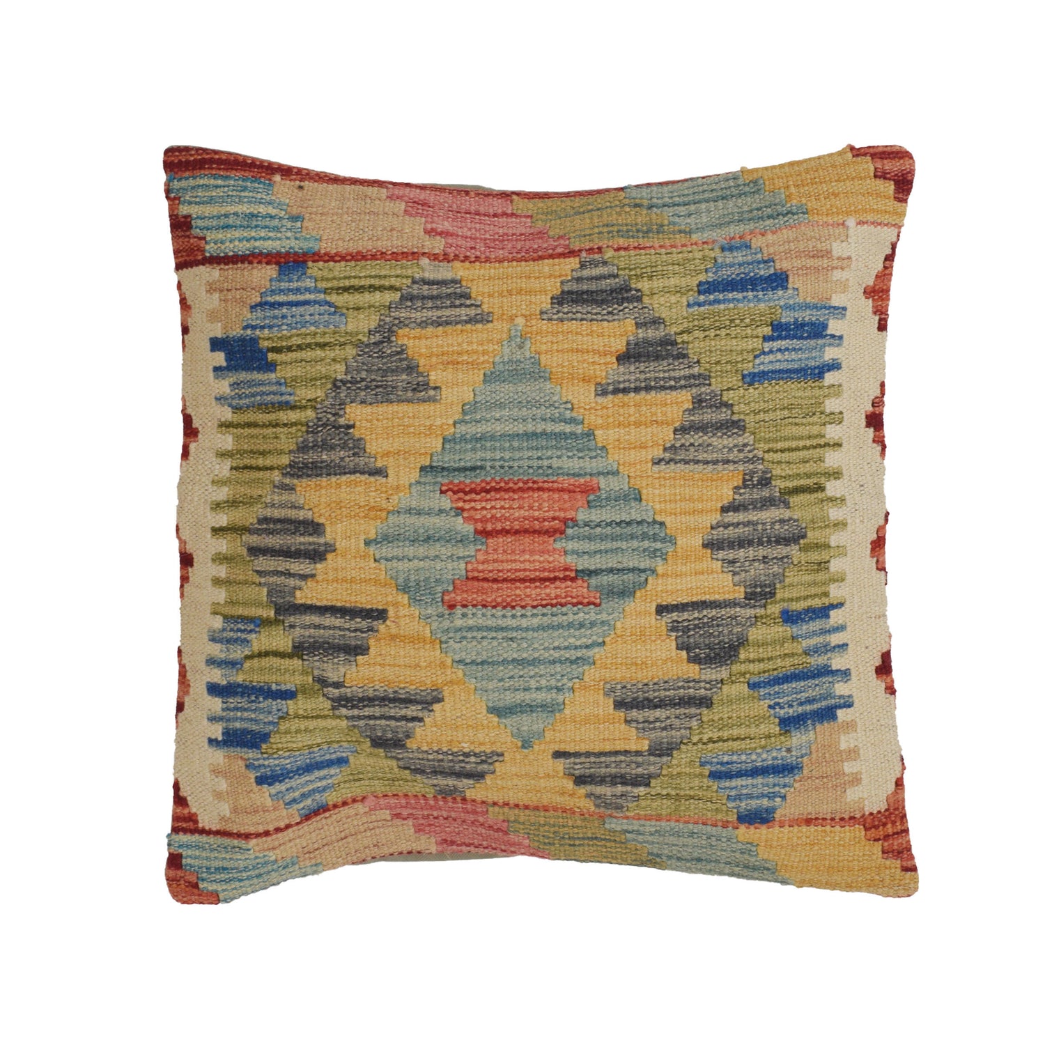 Handmade Kilim Cushion Cover Multi