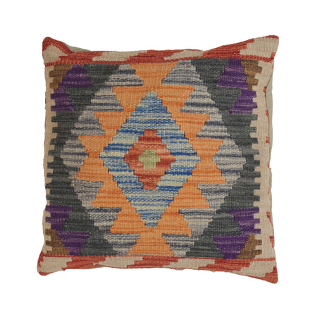 Handmade Kilim Cushion Cover Multi