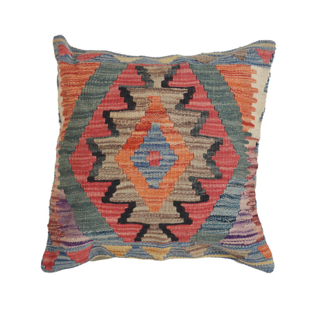 Handmade Kilim Cushion Cover Multi