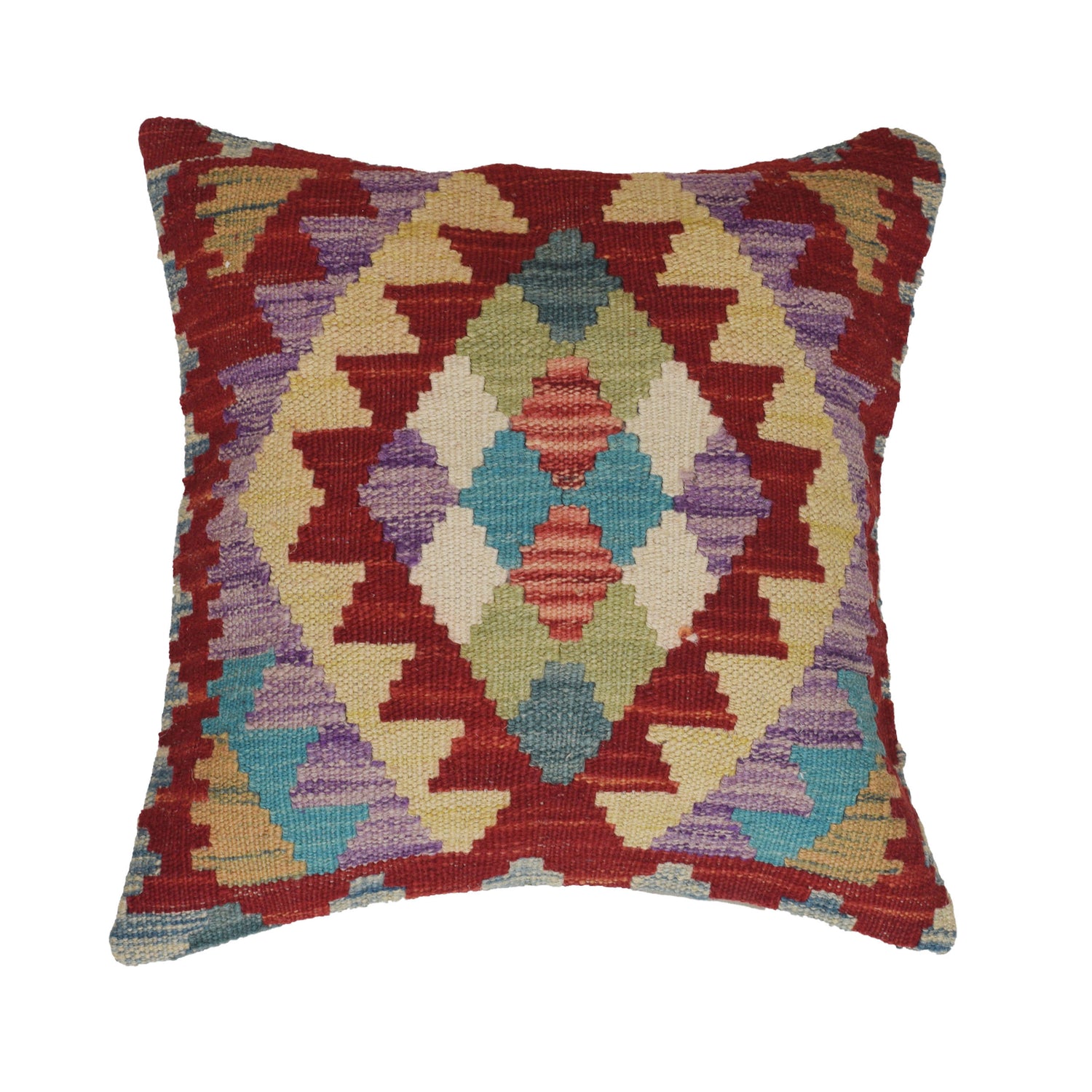 Handmade Kilim Cushion Cover Multi