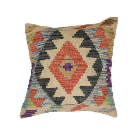 Handmade Kilim Cushion Cover Multi