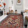 Barjasta Area Rug Handmade Beige Floral 4x6 ft