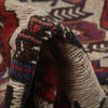 Barjasta Area Rug Handmade Beige Floral 4x6 ft