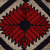 Barjasta Area Rug Handmade Beige Floral 4x6 ft