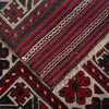 Barjasta Area Rug Handmade Beige Floral 4x6 ft