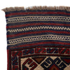Barjasta Area Rug Handmade Beige Floral 4x6 ft