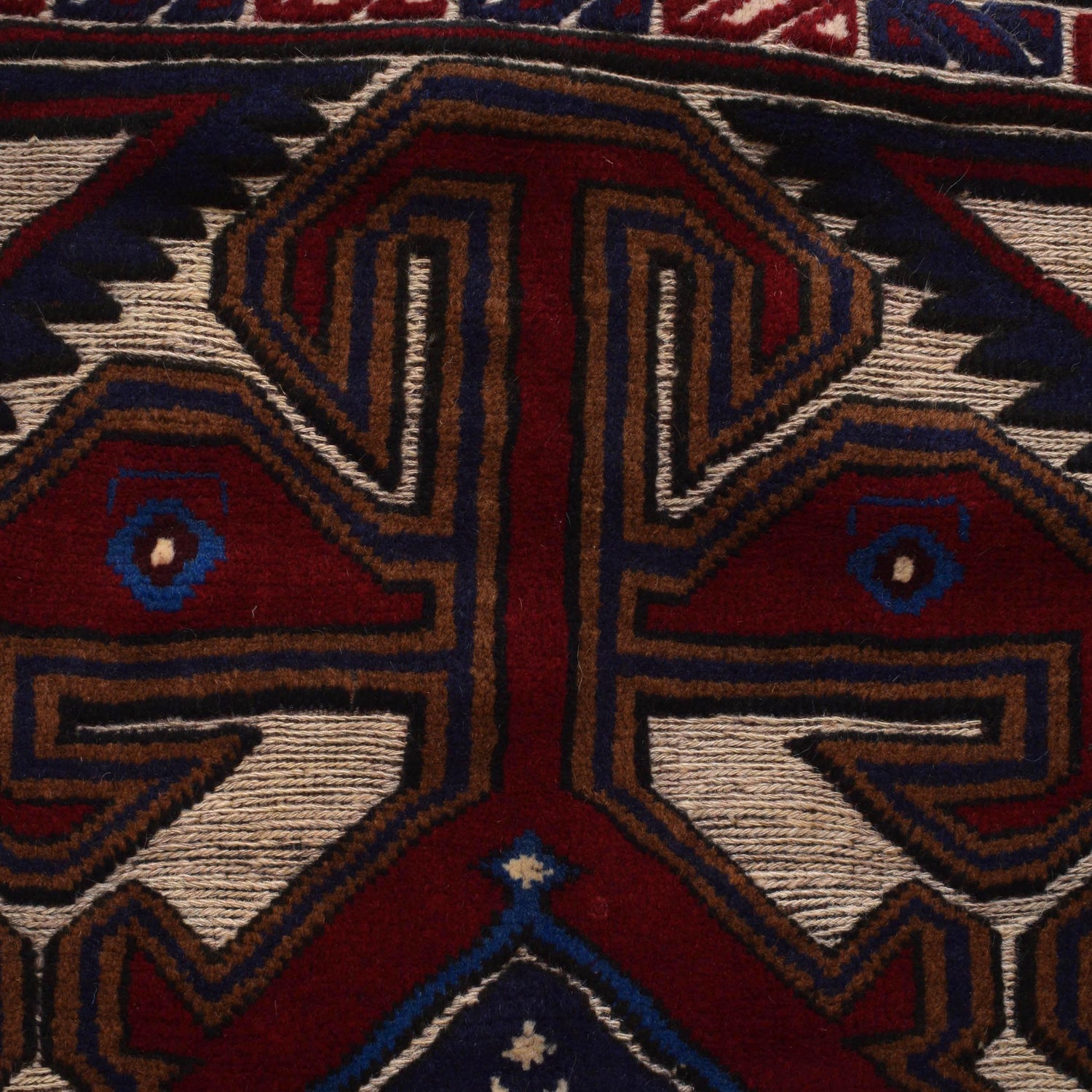 Barjasta Area Rug Handmade Beige Floral 4x6 ft