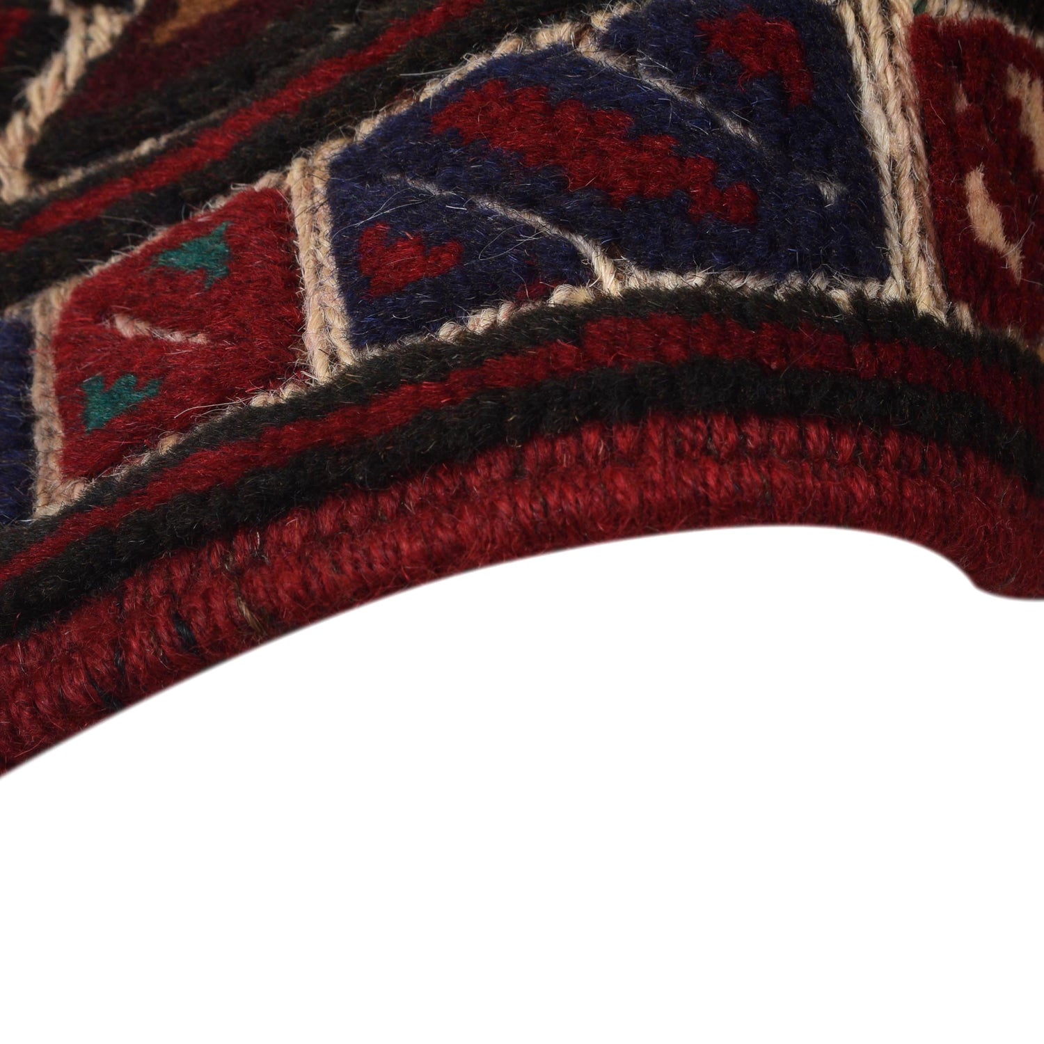 Barjasta Area Rug Handmade Beige Floral 4x6 ft