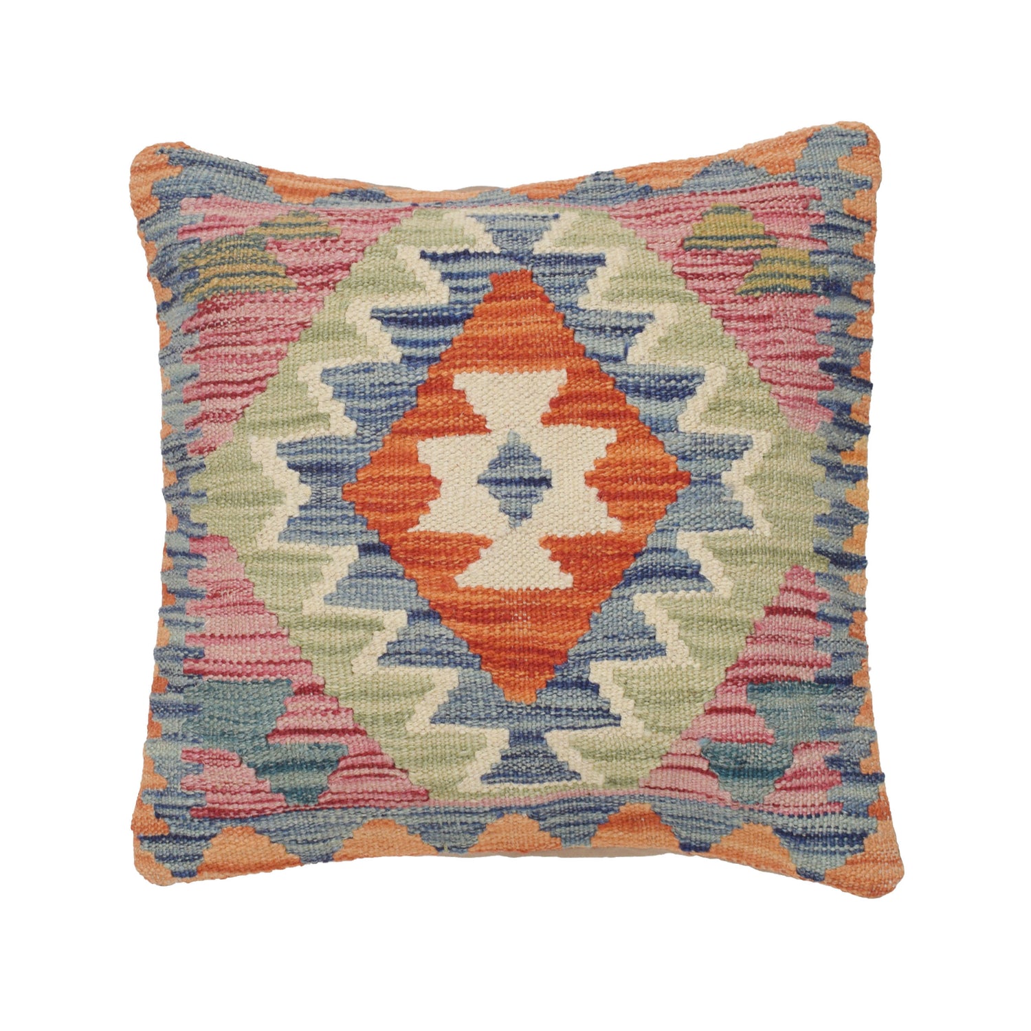 Handmade Kilim Cushion Cover Multi