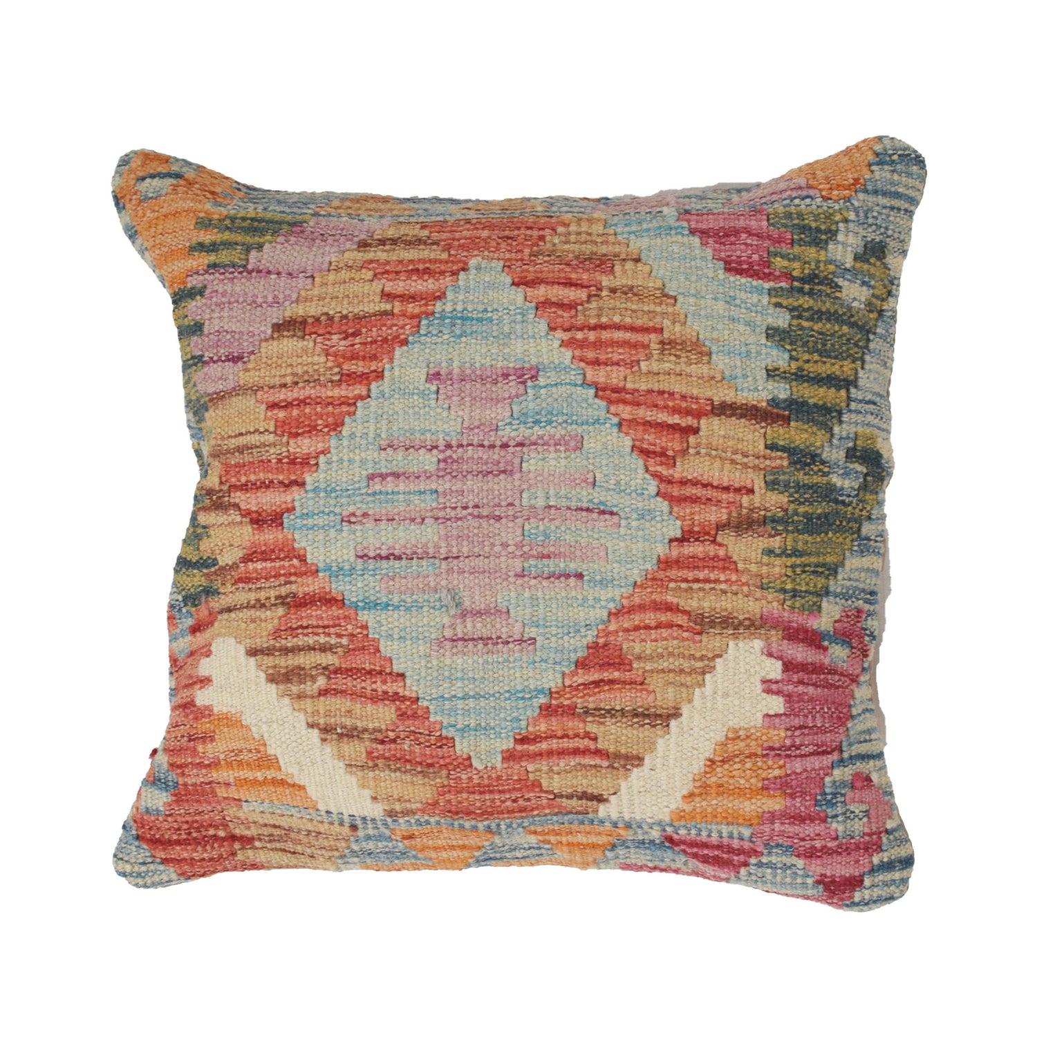 Handmade Kilim Cushion Cover Multi