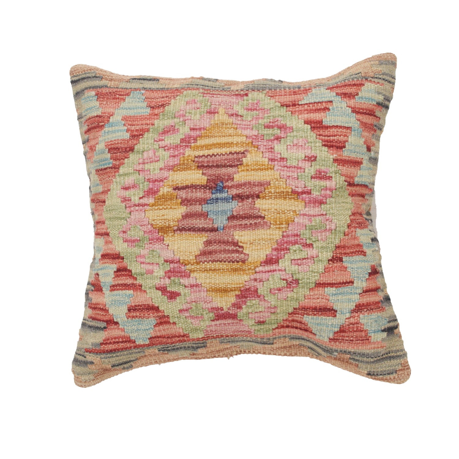 Handmade Kilim Cushion Cover Multi