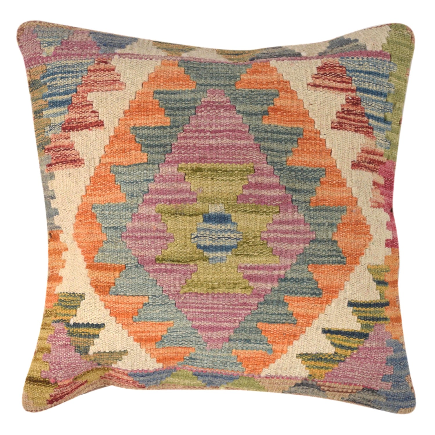 Handmade Kilim Cushion Cover Multi