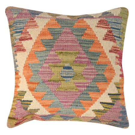 Handmade Kilim Cushion Cover Multi