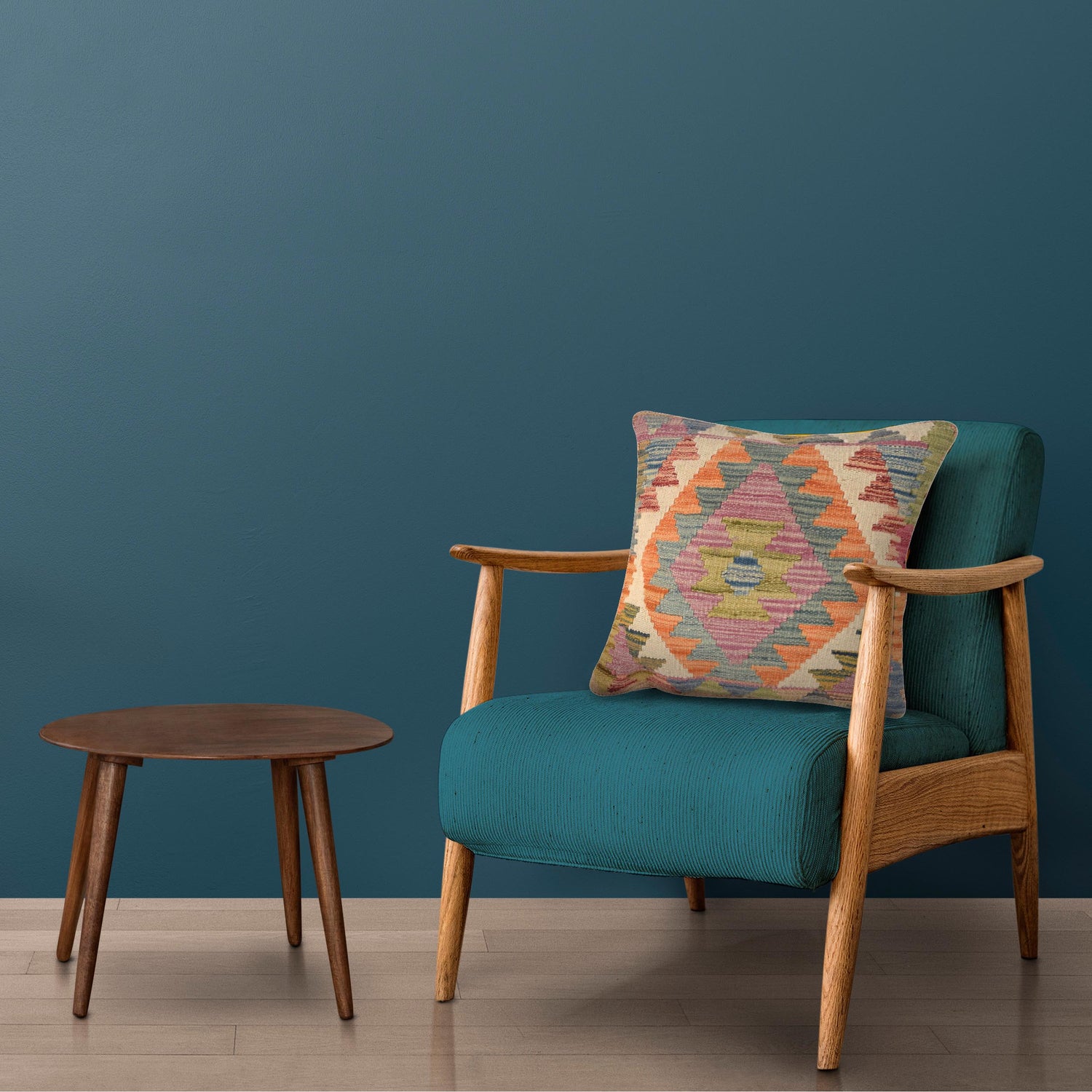 Handmade Kilim Cushion Cover Multi