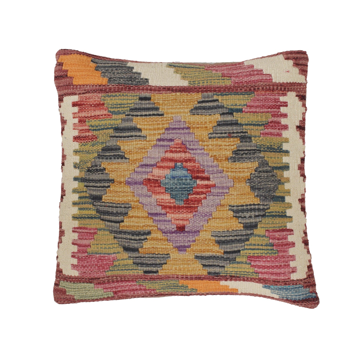 Handmade Kilim Cushion Cover Multi