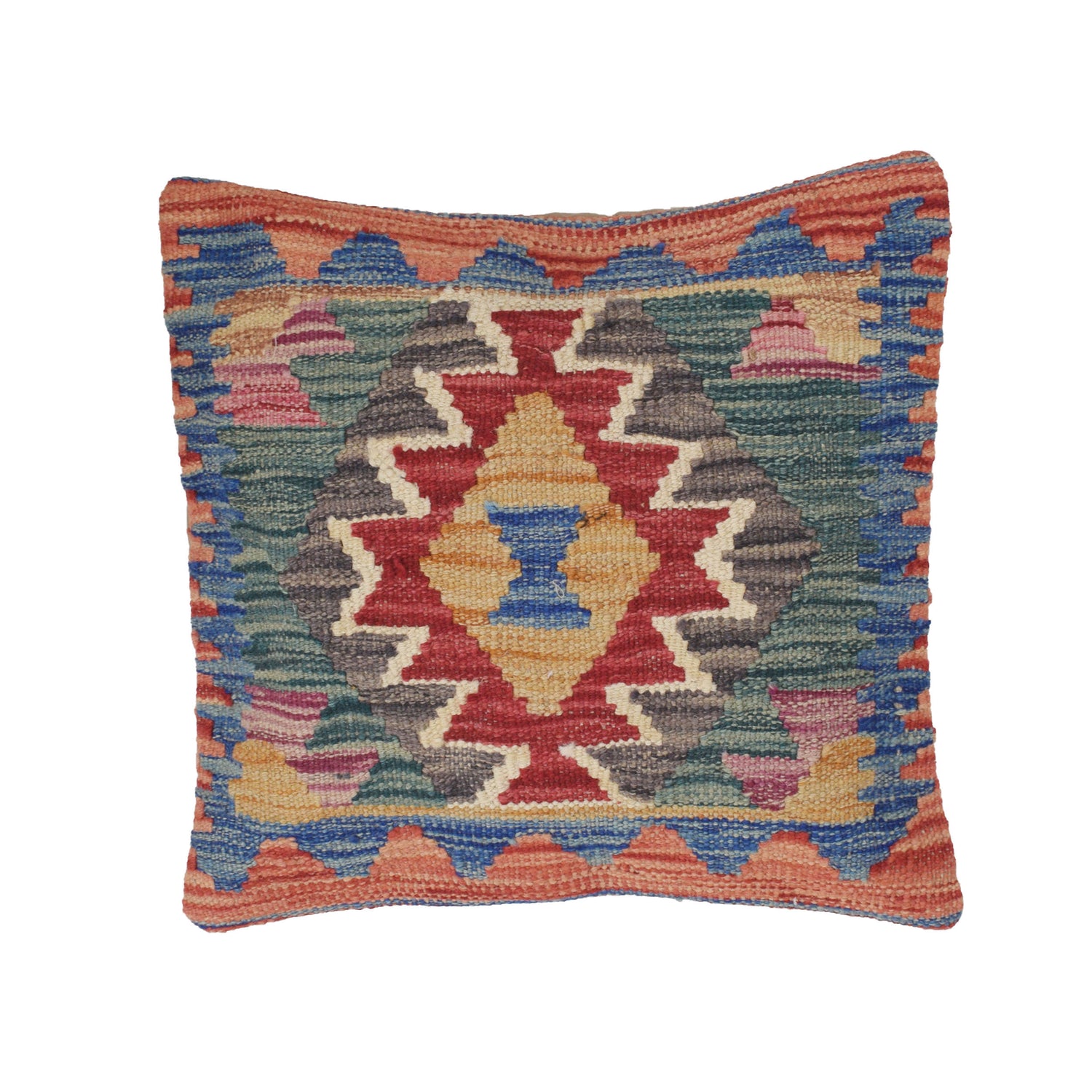 Handmade Kilim Cushion Cover Multi