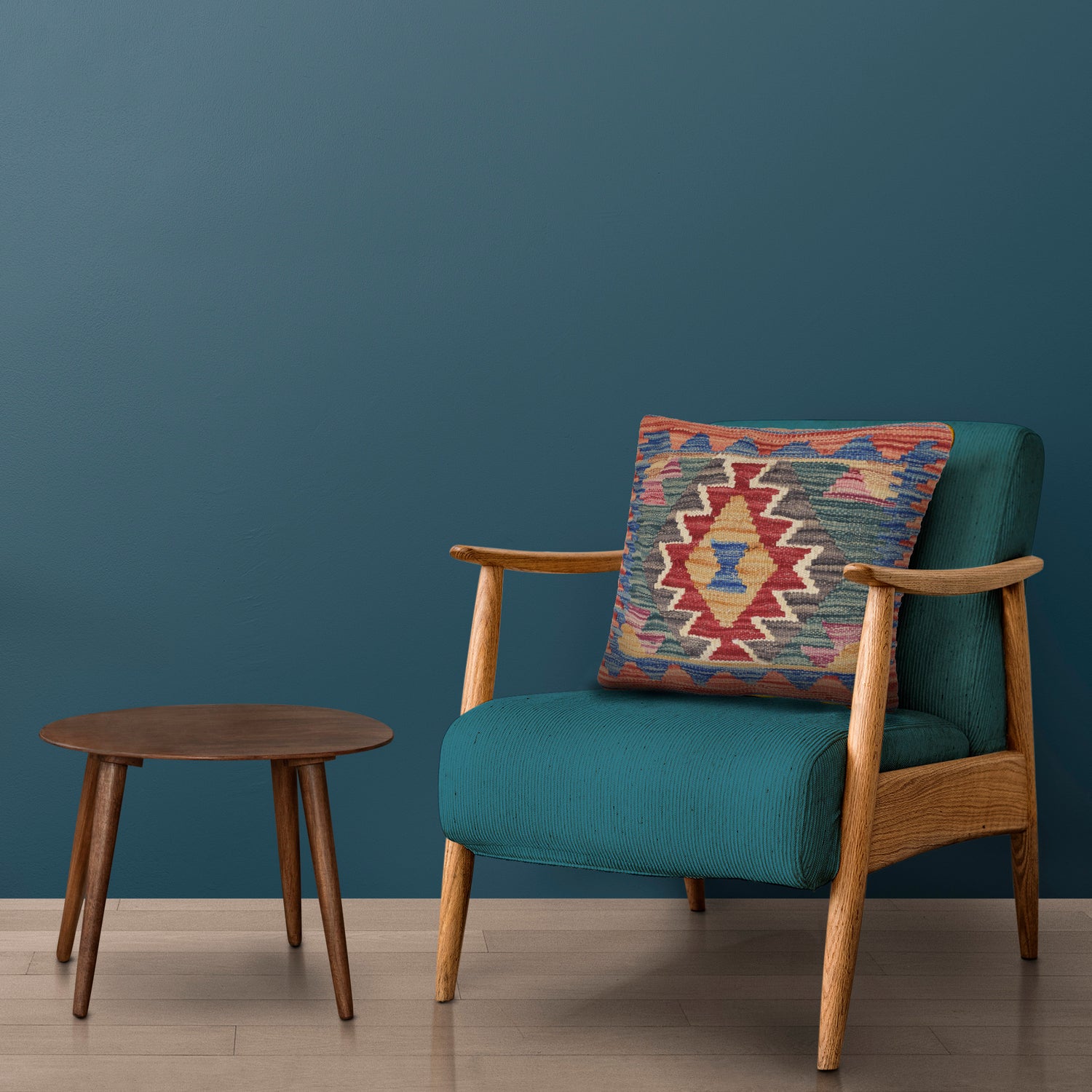 Handmade Kilim Cushion Cover Multi