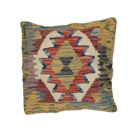 Handmade Kilim Cushion Cover Multi