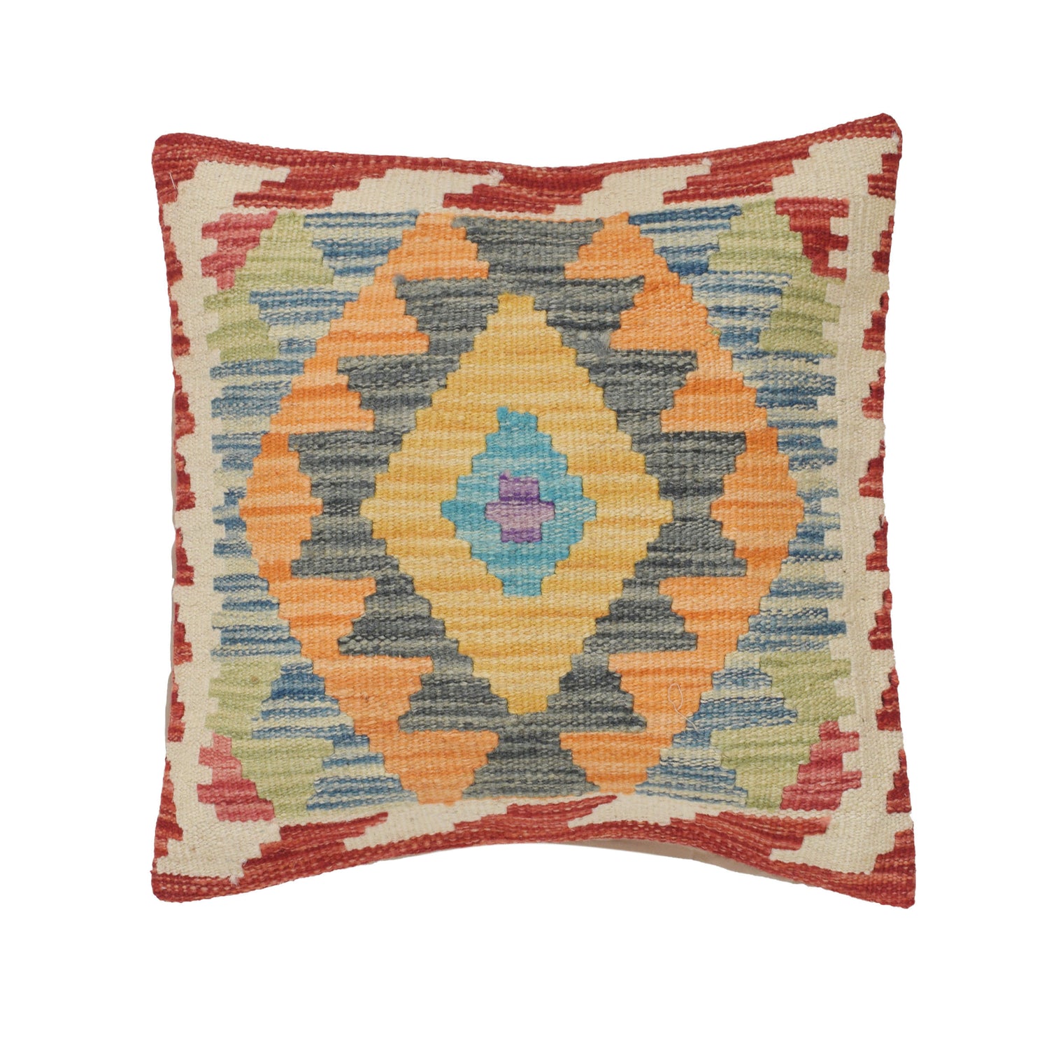 Handmade Kilim Cushion Cover Multi