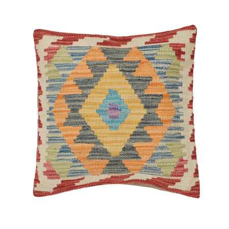 Handmade Kilim Cushion Cover Multi