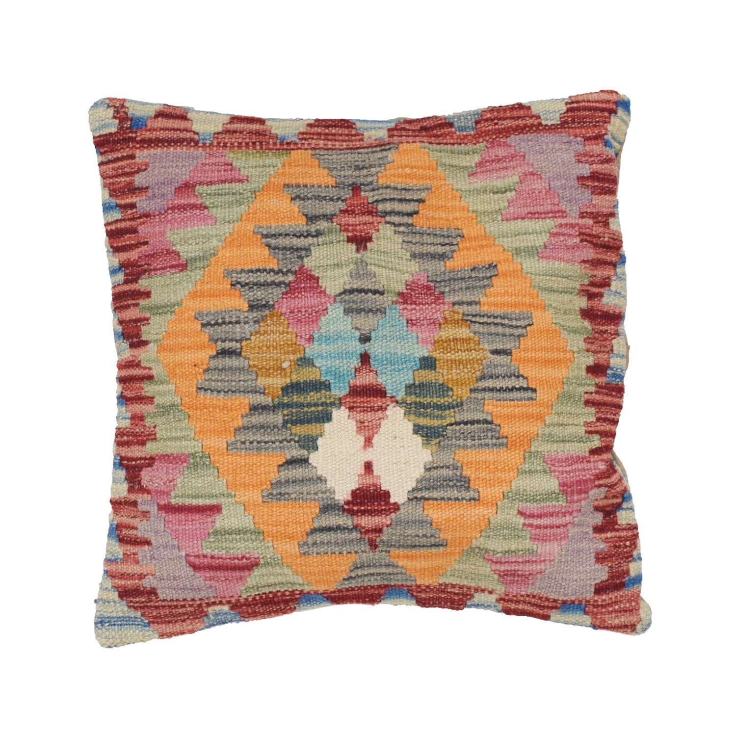 Handmade Kilim Cushion Cover Multi