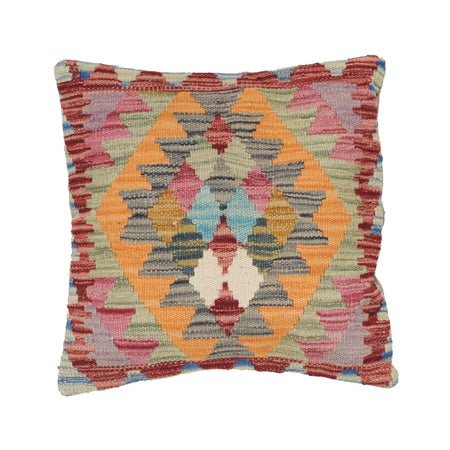 Handmade Kilim Cushion Cover Multi