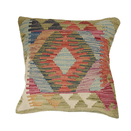 Handmade Kilim Cushion Cover Multi