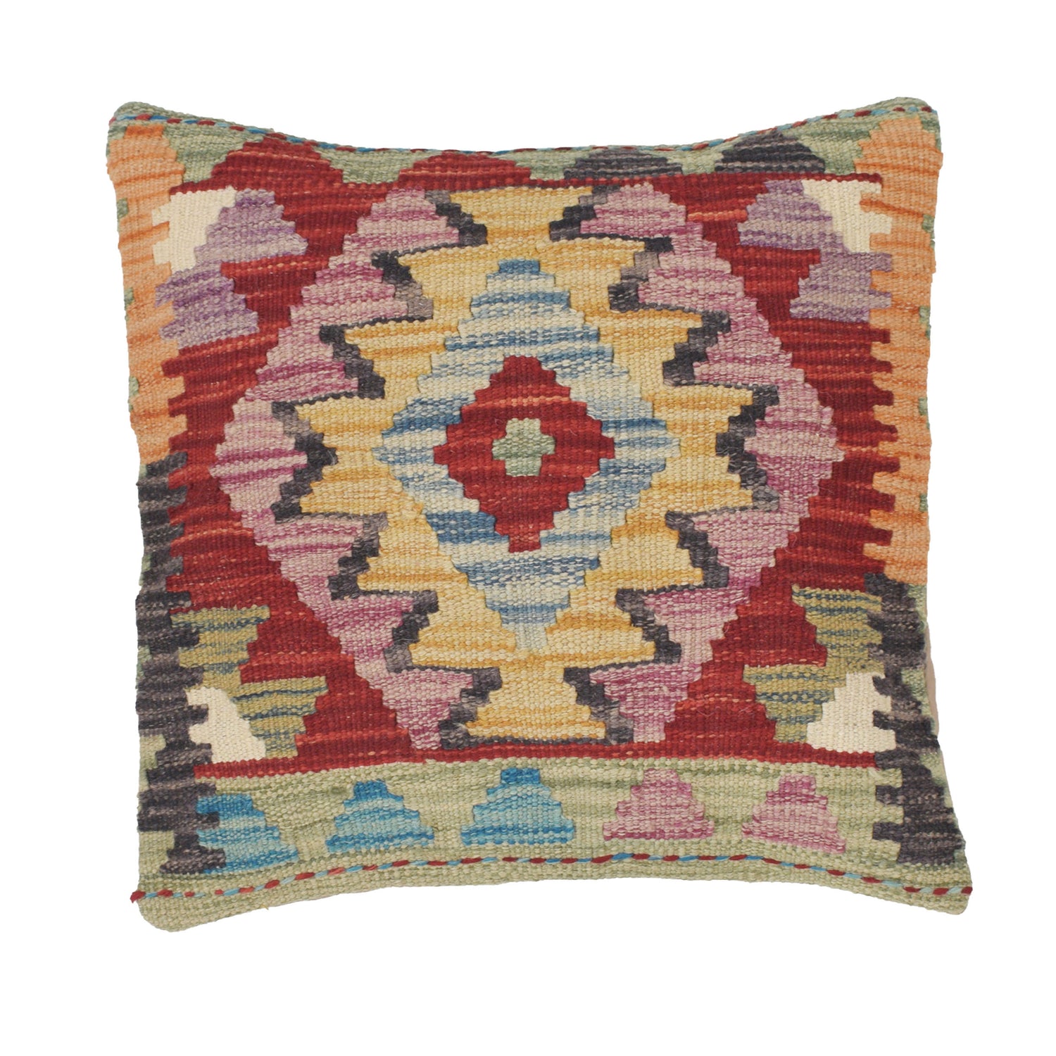 Handmade Kilim Cushion Cover Multi