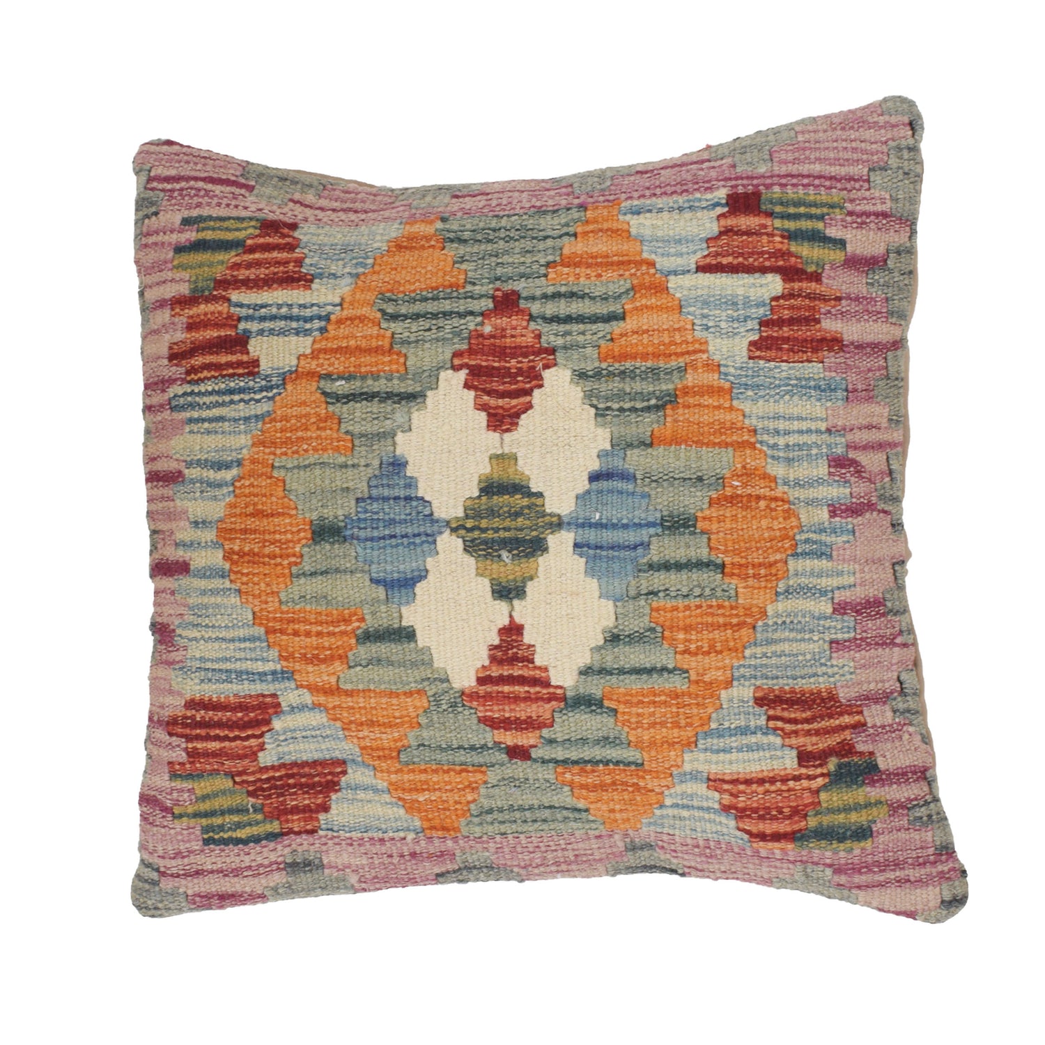 Handmade Kilim Cushion Cover Multi