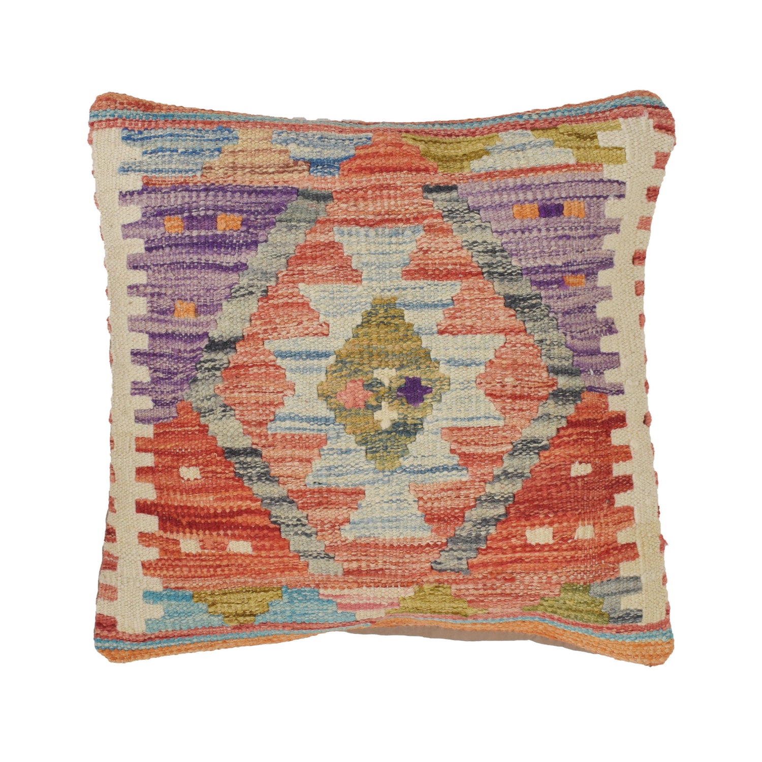 Handmade Kilim Cushion Cover Multi