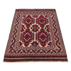 Saghari Kilim Area Rug Handmade Beige Geometric 7x10 ft