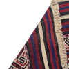 Saghari Kilim Area Rug Handmade Beige Geometric 7x10 ft