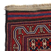 Saghari Kilim Area Rug Handmade Beige Floral 7x10 ft