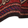 Saghari Kilim Area Rug Handmade Beige Floral 7x10 ft