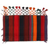 Balisht Area Rug Handmade Multi Geometric 2x4 ft