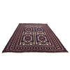Saghari Kilim Area Rug Handmade Beige Geometric 7x10 ft