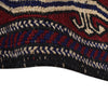 Saghari Kilim Area Rug Handmade Beige Geometric 7x10 ft