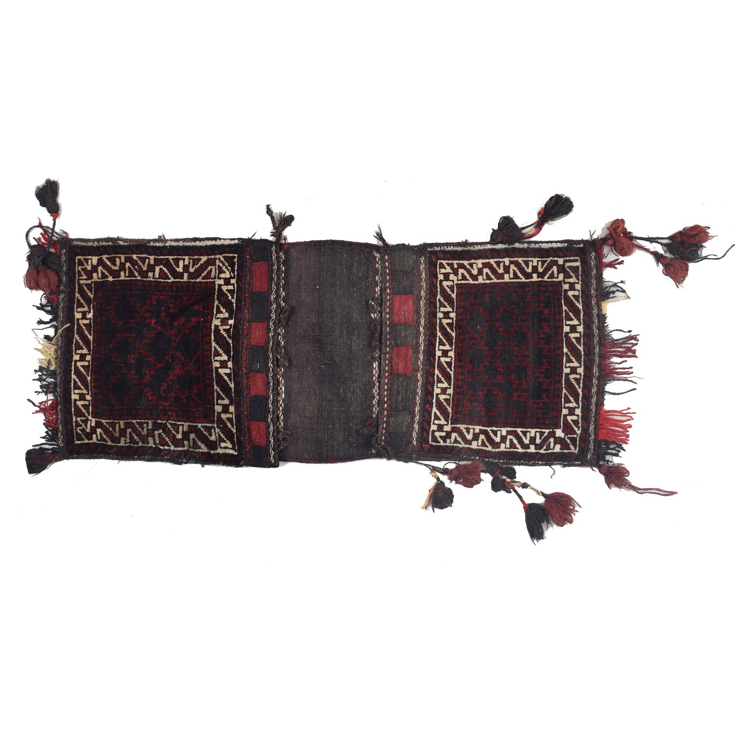 Saddle Bag Handmade Multi Floral 2x4 ft