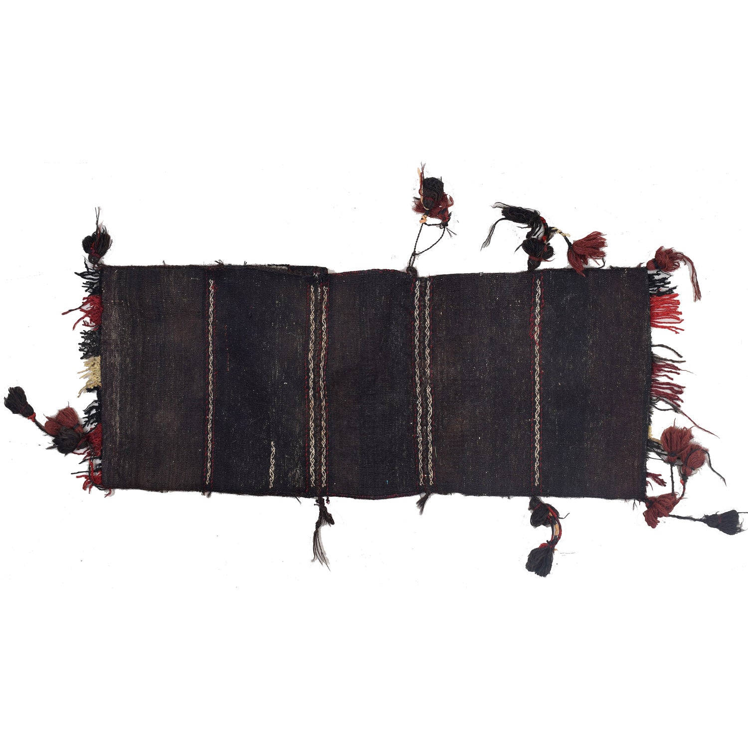Saddle Bag Handmade Multi Floral 2x4 ft