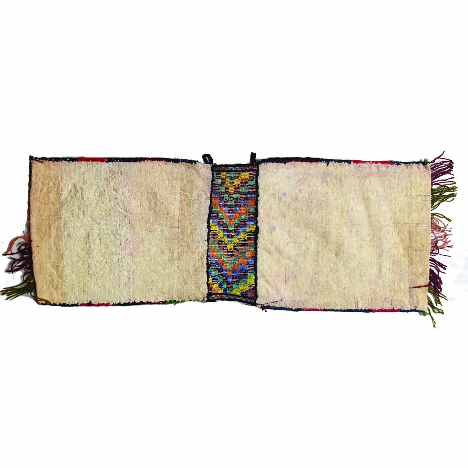 Saddle Bag Handmade Multi Floral 2x4 ft