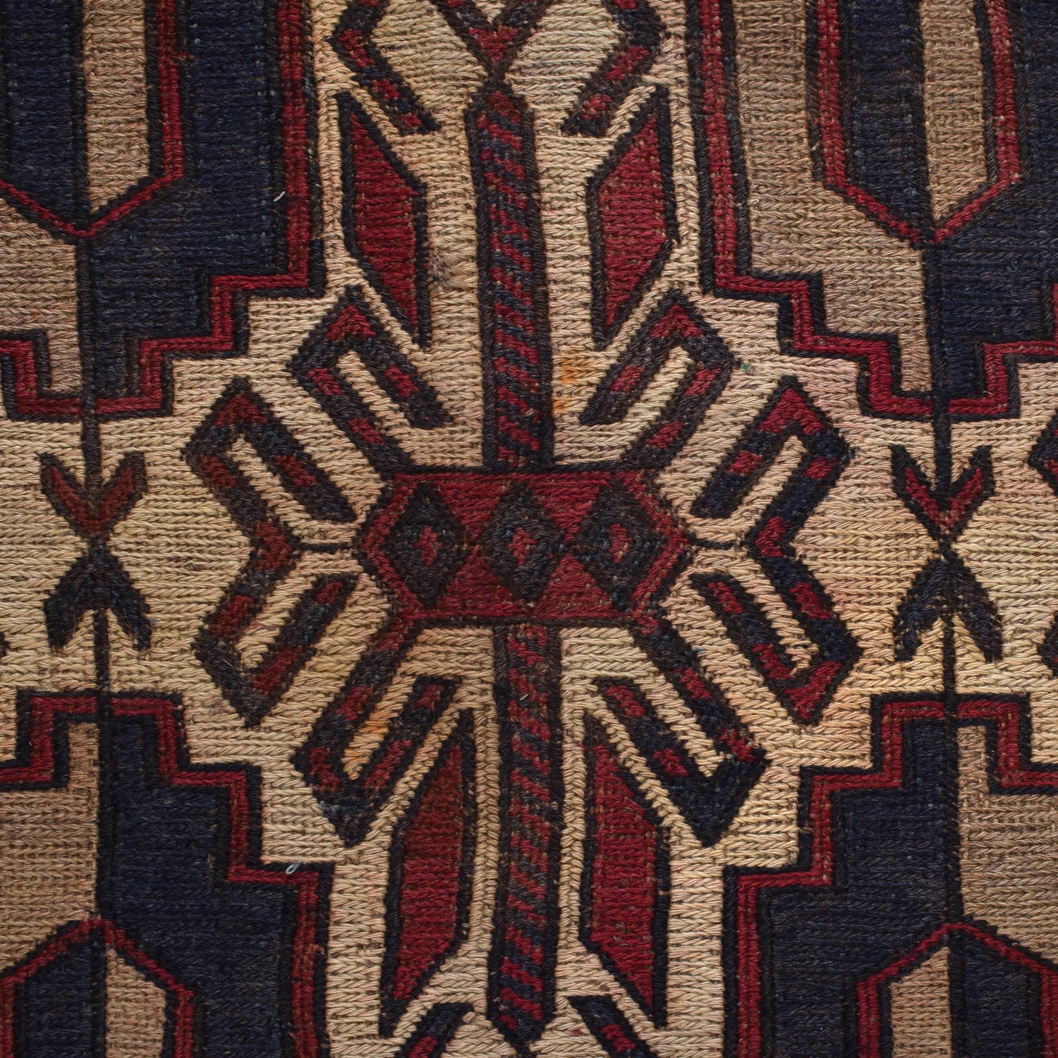 Saghari Kilim Area Rug Handmade Multi Floral 6x9 ft