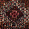 Maliki Kilim Area Rug Handmade Multi Geometric 4x6 ft